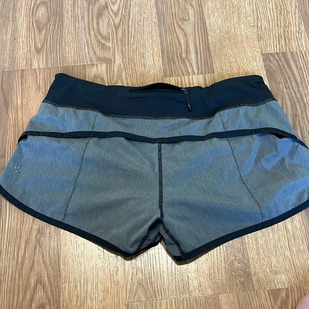 Lululemon speed shorts sz 8